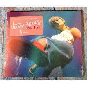 Jetty Bones Push Back CD Album‎